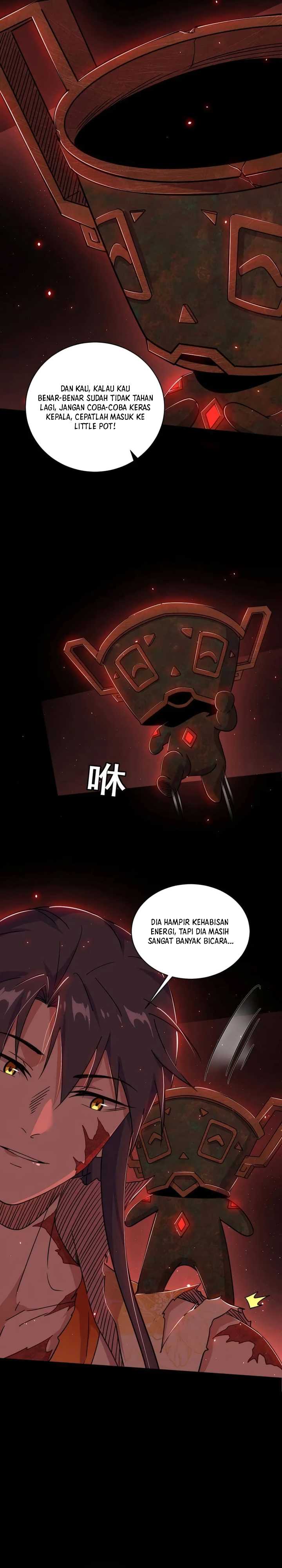 I’m An Evil God Chapter 511 Gambar 23